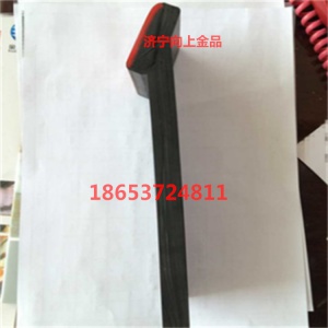 橡膠板 導料槽防溢裙板 濟寧向上金品