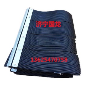 工礦防塵簾 擋煤簾型號 導(dǎo)料槽防塵簾 擋塵簾
