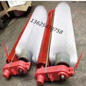 煤礦傳送帶滾筒無動力清掃器 輸送帶清掃器 濟(jì)寧向上金品
