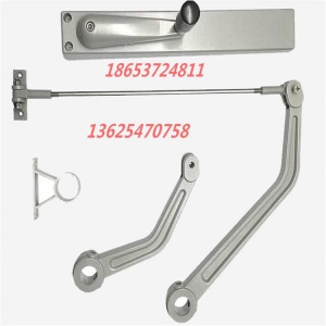 手搖多控式開窗機(jī) 高窗開窗機(jī)高開啟器 中懸窗上懸窗